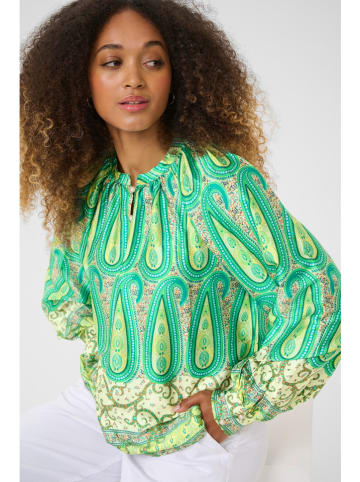 Kaffe Bluse in Grün