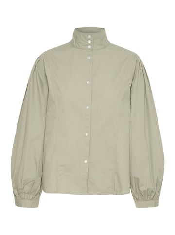 Soaked in Luxury Bluzka w kolorze khaki