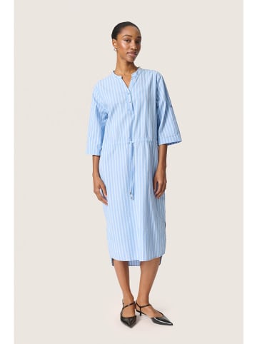 Soaked in Luxury Kleid "Anvitte" in Hellblau