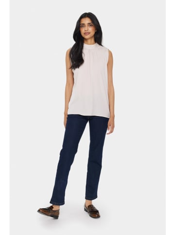 SAINT TROPEZ Blouse crème