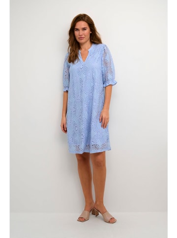 CULTURE Kleid in Hellblau