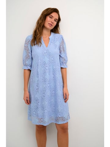 CULTURE Sukienka w kolorze błękitnym