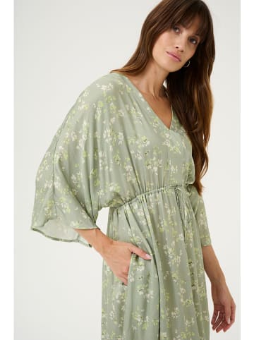 CULTURE Sukienka "Billie" w kolorze zielonym