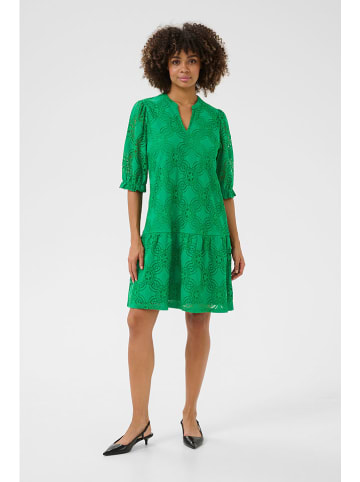 CULTURE Kleid in Grün