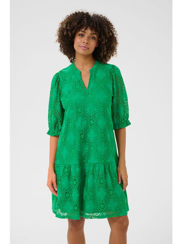 CULTURE Kleid in Grün