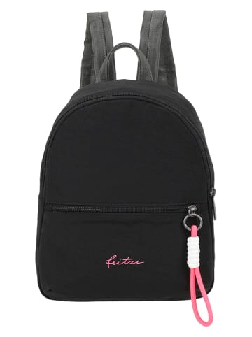 Fritzi aus Preußen Rucksack "Lea" in Schwarz - (B)25 x (H)29 x (T)10 cm