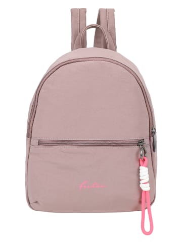 Fritzi aus Preußen Rucksack "Lea" in Rosa - (B)25 x (H)29 x (T)10 cm