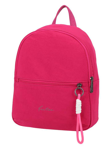 Fritzi aus Preußen Rucksack "Lea" in Pink - (B)25 x (H)29 x (T)10 cm