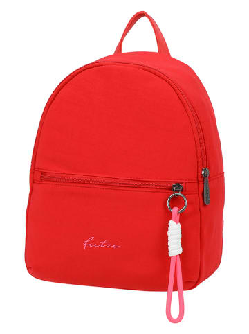 Fritzi aus Preußen Rucksack "Lea" in Rot - (B)25 x (H)29 x (T)10 cm
