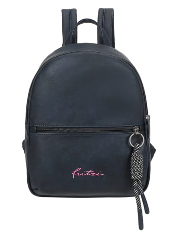 Fritzi aus Preußen Rucksack "Lou" in Dunkelblau - (B)25 x (H)29 x (T)10 cm