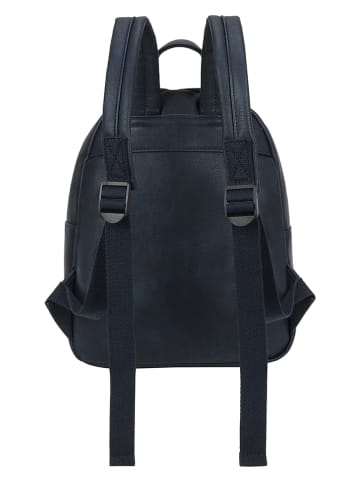 Fritzi aus Preußen Rucksack "Lou" in Dunkelblau - (B)25 x (H)29 x (T)10 cm