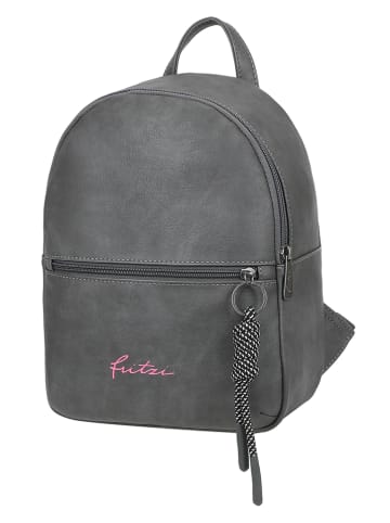 Fritzi aus Preußen Rucksack "Lou" in Grau - (B)25 x (H)29 x (T)10 cm