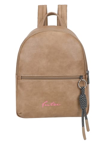 Fritzi aus Preußen Rucksack "Lou" in Taupe - (B)25 x (H)29 x (T)10 cm