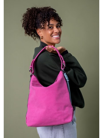 Fritzi aus Preußen Schultertasche in Pink - (B)34 x (H)32 x (T)15 cm