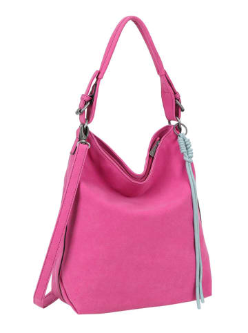 Fritzi aus Preußen Schultertasche in Pink - (B)34 x (H)32 x (T)15 cm