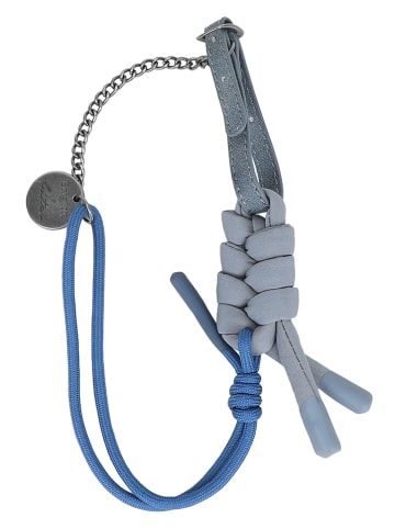 Fritzi aus Preußen Anhängerkette "Sky Mix" in Blaugrau/ Blau