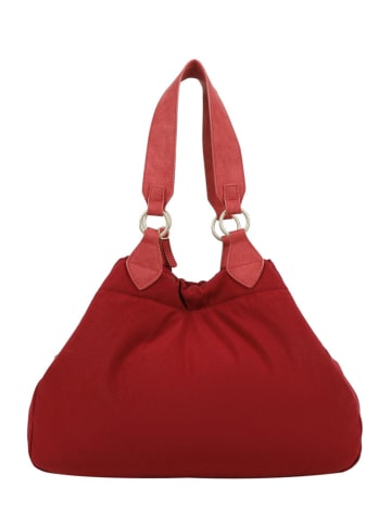 Fritzi aus Preußen Schultertasche "Brigitte x fritzi" in Bordeaux - (B)42 x (H)29 x (T)15 cm