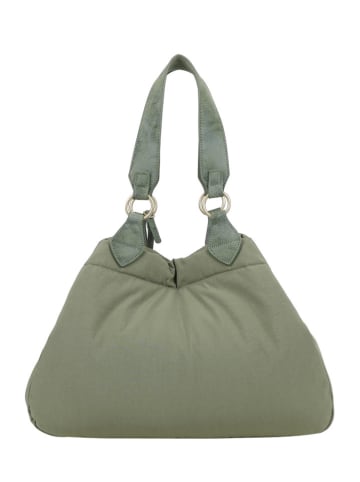 Fritzi aus Preußen Torebka "Brigitte x fritzi" w kolorze oliwkowym - 42 x 29 x 15 cm