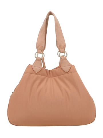 Fritzi aus Preußen Schultertasche "Brigitte x fritzi" in Hellbraun - (B)42 x (H)29 x (T)15 cm