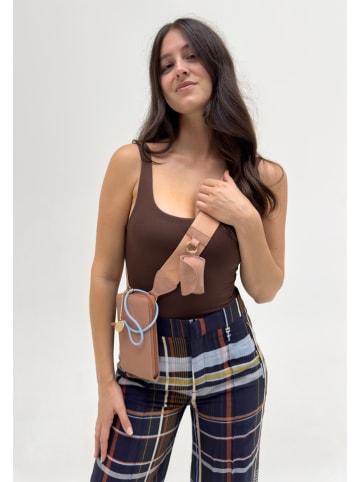 Fritzi aus Preußen Handytasche in Apricot - (B)11 x (H)18 x (T)2 cm