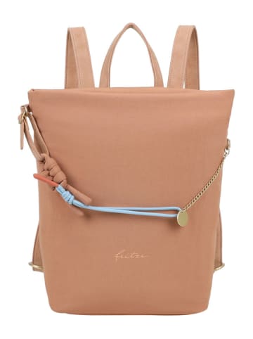 Fritzi aus Preußen Rucksack in Hellbraun - (B)30 x (H)50 x (T)18,5 cm