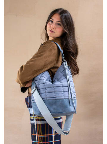 Fritzi aus Preußen Schultertasche in Hellblau - (B)37 x (H)27 x (T)17 cm