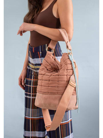 Fritzi aus Preußen Schultertasche in Hellbraun - (B)37 x (H)27 x (T)17 cm