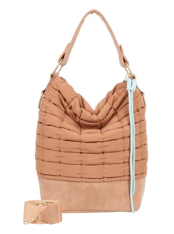 Fritzi aus Preußen Torebka w kolorze jasnobrązowym - 37 x 27 x 17 cm