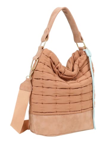 Fritzi aus Preußen Torebka w kolorze jasnobrązowym - 37 x 27 x 17 cm