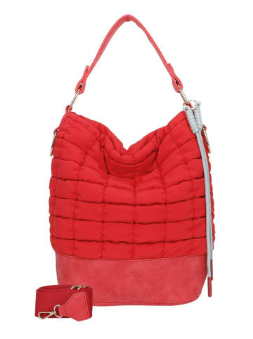 Fritzi aus Preußen Torebka w kolorze czerwonym - 37 x 27 x 17 cm