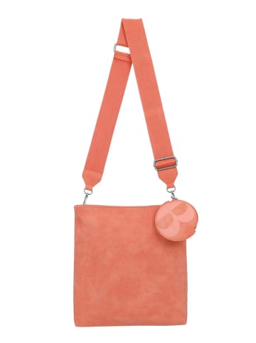Fritzi aus Preußen Schultertasche in Apricot - (B)27 x (H)14 x (T)8 cm