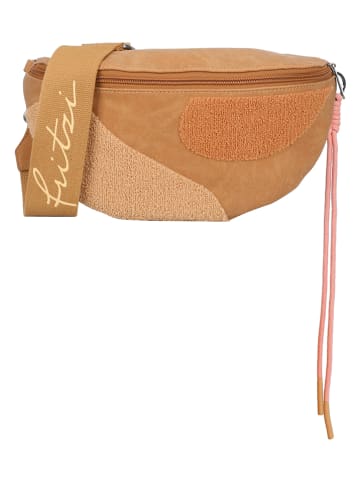 Fritzi aus Preußen Gürteltasche in Hellbraun - (B)34 x (H)16 x (T)11,5 cm