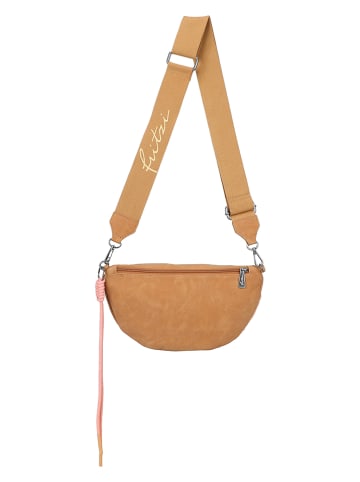 Fritzi aus Preußen Gürteltasche in Hellbraun - (B)34 x (H)16 x (T)11,5 cm