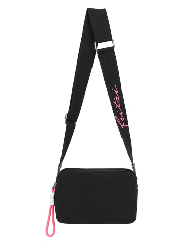 Fritzi aus Preußen Umhängetasche in Schwarz - (B)22 x (H)14,5 x (T)7 cm