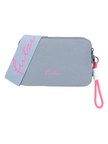 Fritzi aus Preußen Umhängetasche in Hellblau - (B)22 x (H)14,5 x (T)7 cm