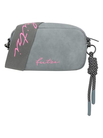 Fritzi aus Preußen Umhängetasche in Grau - (B)22 x (H)14,5 x (T)7 cm