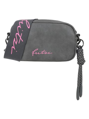 Fritzi aus Preußen Umhängetasche in Grau - (B)22 x (H)14,5 x (T)7 cm