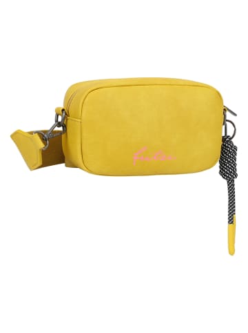 Fritzi aus Preußen Umhängetasche in Gelb - (B)22 x (H)14,5 x (T)7 cm