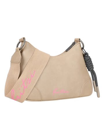 Fritzi aus Preußen Umhängetasche in Beige - (B)25 x (H)20 x (T)10 cm