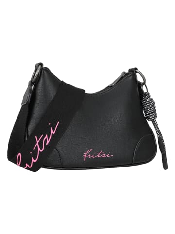 Fritzi aus Preußen Umhängetasche in Schwarz - (B)25 x (H)20 x (T)10 cm