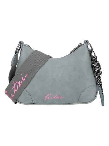 Fritzi aus Preußen Umhängetasche in Hellgrau - (B)25 x (H)20 x (T)10 cm