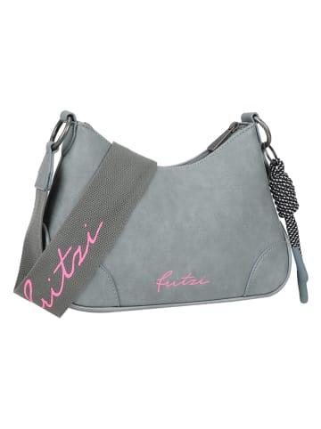 Fritzi aus Preußen Umhängetasche in Hellgrau - (B)25 x (H)20 x (T)10 cm