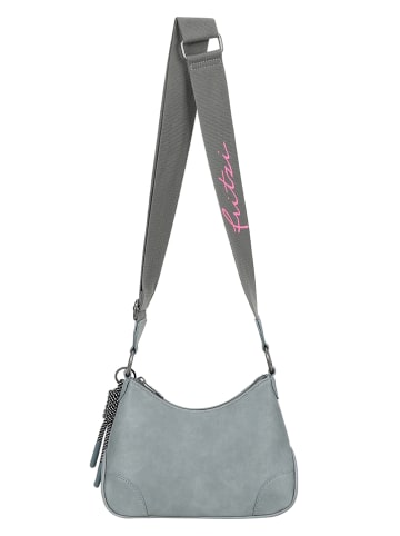 Fritzi aus Preußen Umhängetasche in Hellgrau - (B)25 x (H)20 x (T)10 cm
