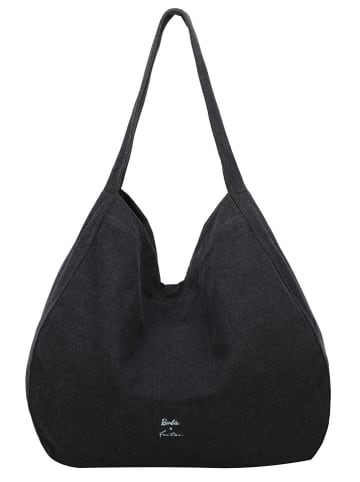 Fritzi aus Preußen Shopper "Limited Barbie" in Schwarz - (B)48 x (H)43 x (T)15 cm