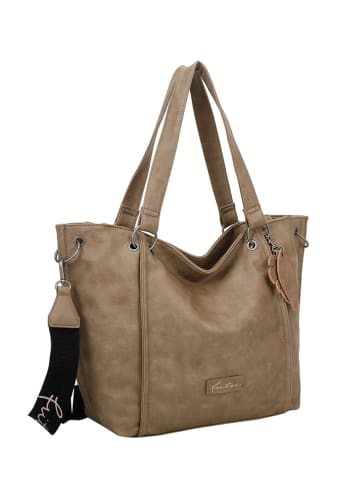 Fritzi aus Preußen Shopper in Hellbraun - (B)54 x (H)33,5 x (T)12,5 cm