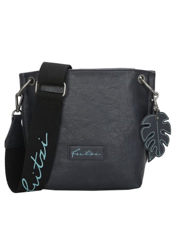 Fritzi aus Preußen Umhängetasche in Anthrazit - (B)20,5 x (H)22,5 x (T)8,5 cm