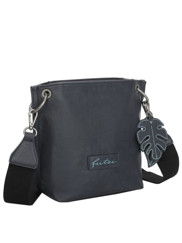 Fritzi aus Preußen Umhängetasche in Anthrazit - (B)20,5 x (H)22,5 x (T)8,5 cm