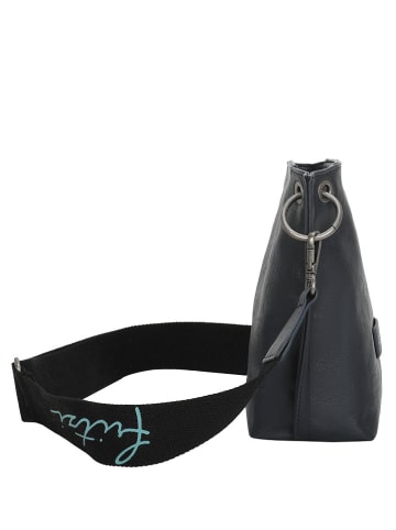 Fritzi aus Preußen Umhängetasche in Anthrazit - (B)20,5 x (H)22,5 x (T)8,5 cm