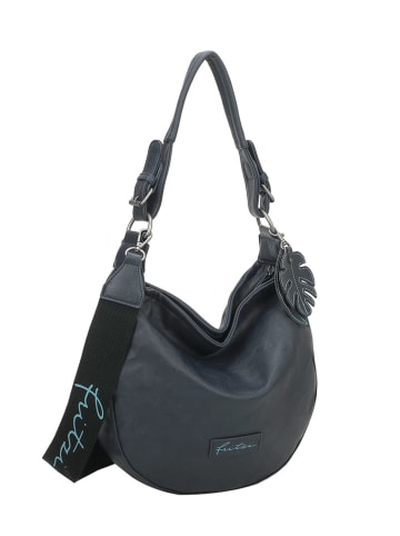 Fritzi aus Preußen Schultertasche in Dunkelblau - (B)33 x (H)31 x (T)10 cm
