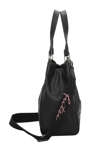 Fritzi aus Preußen Schultertasche in Schwarz - (B)32 x (H)33 x (T)16 cm